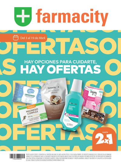 Ofertas de Farmacias y Ópticas en Corrientes | Catálogo Abril Farmacity Chaco de Farmacity | 4/4/2024 - 19/4/2024