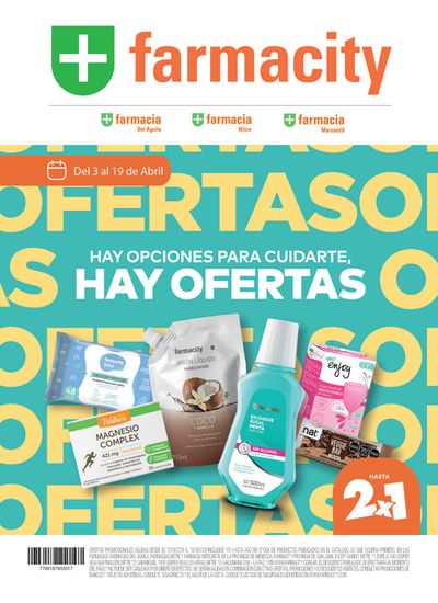 Catálogo Farmacity en San Rafael (Mendoza) | Catálogo Abril Farmacity Mendoza | 4/4/2024 - 19/4/2024