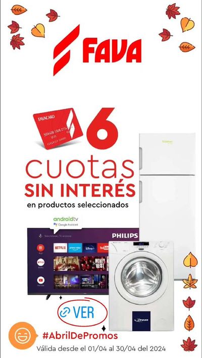 Ofertas de Electrónica y Electrodomésticos en Balcarce | Revista Fava Abril 2024 de Fava | 4/4/2024 - 30/4/2024