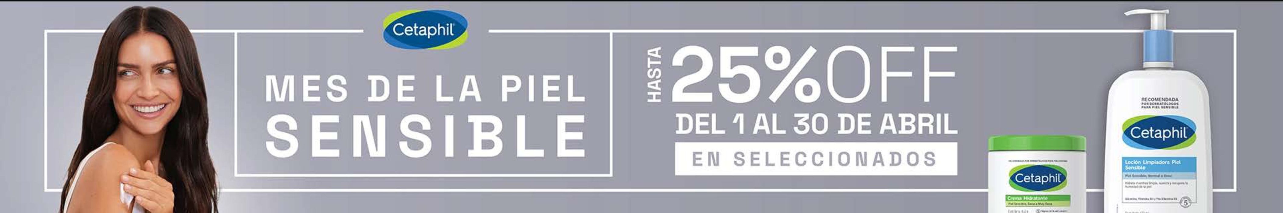 Catálogo Farmacias TKL en Quilmes | Hasta 25% off en seleccionados - Cetaphil | 4/4/2024 - 30/4/2024