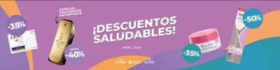 Ofertas de Farmacias y Ópticas en Luján de Cuyo | ¡Descuentos Saludables! Abril 2024 de Farmacia Del Puente | 4/4/2024 - 26/4/2024