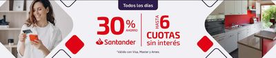Ofertas de Ferreterías y Jardín en Lanús | 30% Ahorro Santander de Pinturerías Rex | 4/4/2024 - 30/4/2024