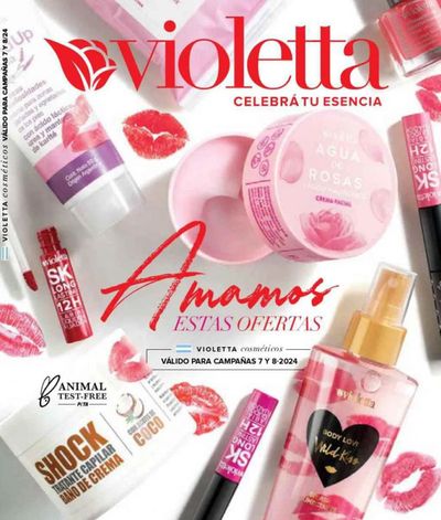 Ofertas de Perfumería y Maquillaje en San Luis | Catálogo Violetta Campaña 7 y 8 de Violetta Fabiani | 8/4/2024 - 18/5/2024