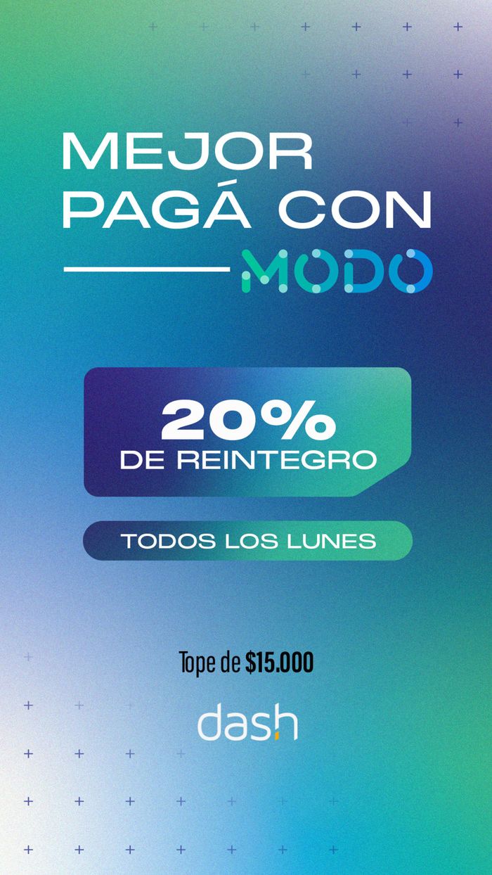 Catálogo Dash Deportes en San Martín | 20% de reintegro Todos los Lunes | 8/4/2024 - 29/4/2024