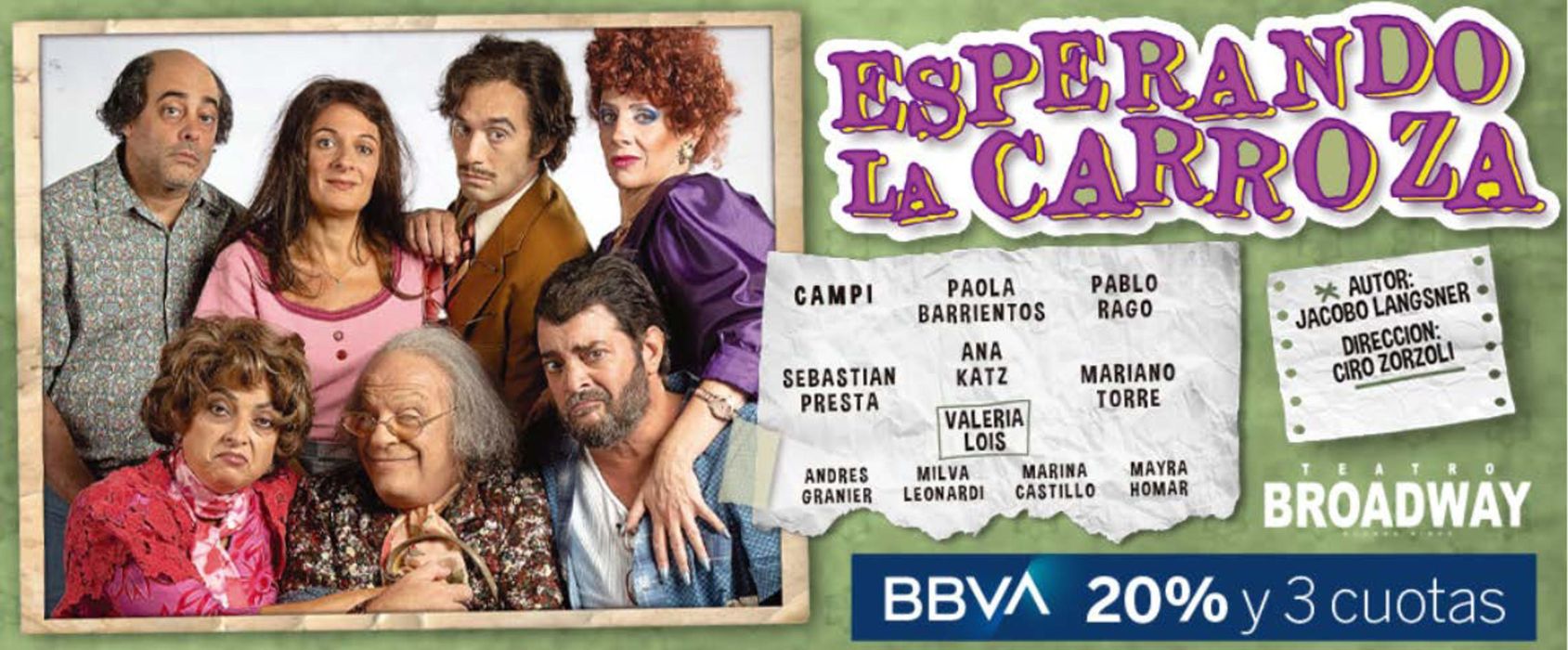 Catálogo Ticketek en Córdoba | 20% de descuento con Tarjeta BBVA | 9/4/2024 - 30/4/2024