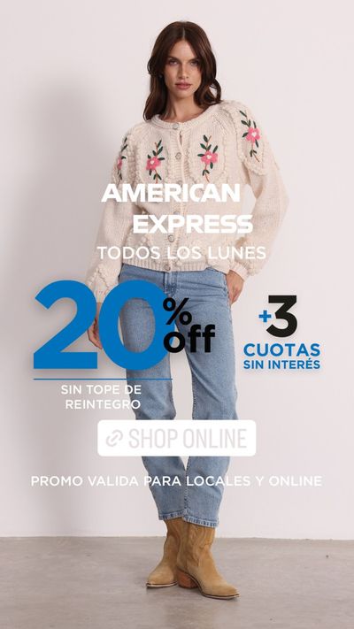 Ofertas de Ropa, Zapatos y Accesorios en Buenos Aires | Todos los Lunes 20% off de India Style | 15/4/2024 - 29/4/2024