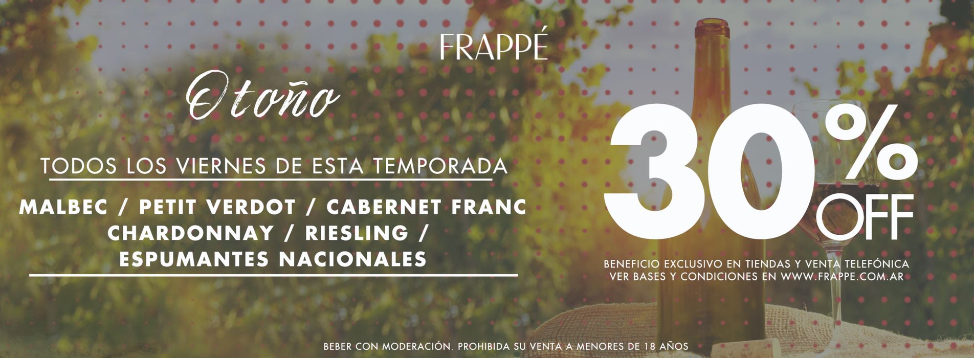 Catálogo Frappé en Buenos Aires | Todos los viernes 30% off | 9/4/2024 - 22/4/2024