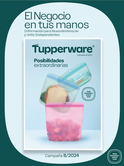 Catálogo Tupperware en Microcentro | Información para Tupperware Campaña 8 | 11/4/2024 - 30/4/2024