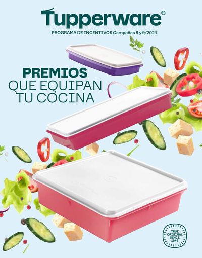 Catálogo Tupperware en Quilmes | Premios Que Equipan tu Cocina Tupperware | 11/4/2024 - 19/5/2024