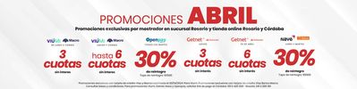 Ofertas de Hiper-Supermercados en Monte Cristo | Promociones Abril Parodi de Parodi | 11/4/2024 - 30/4/2024