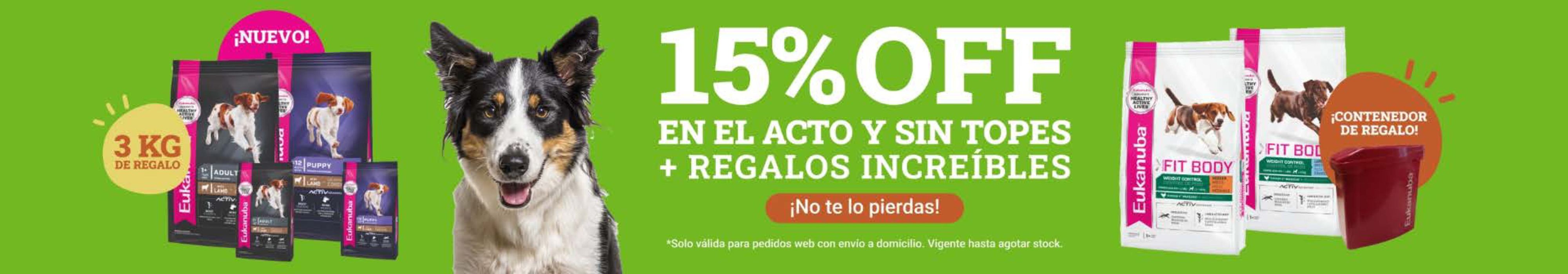 Catálogo Nutrican en San Miguel (Buenos Aires) | Ofertas 15% off! | 11/4/2024 - 6/5/2024