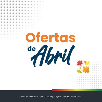 Catálogo Arcoiris Supermercados | Ofertas Abril Arcoiris Supermercados | 11/4/2024 - 30/4/2024