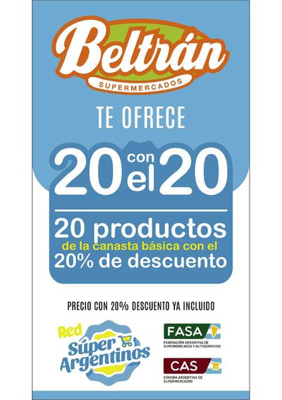 Catálogo Beltrán Supermercados en Firmat | Folleto Supermercado Beltrán | 11/4/2024 - 21/4/2024