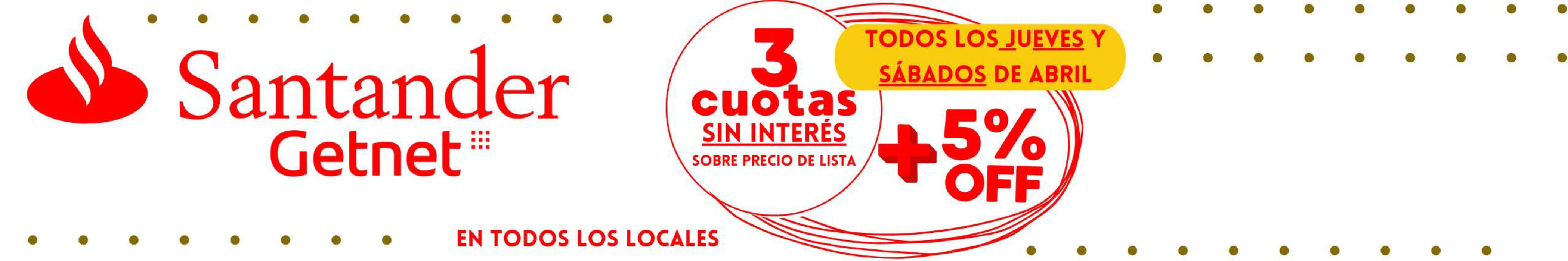 Catálogo Pascal Online | Santander Getnet 5% off | 11/4/2024 - 27/4/2024