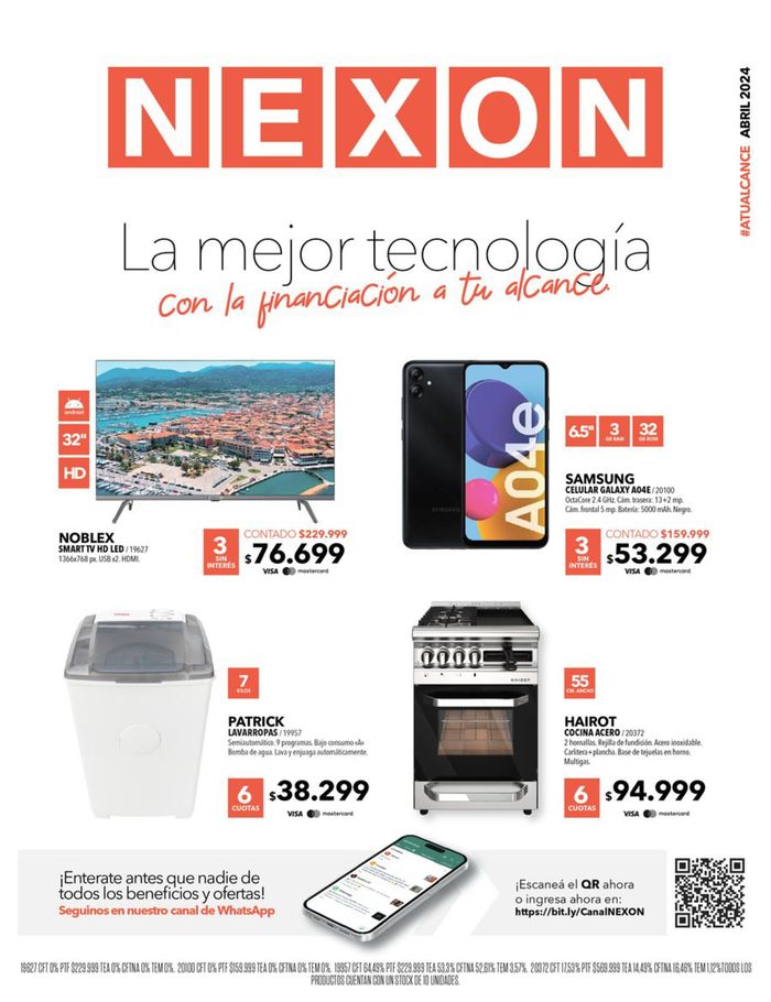Catálogo Nexon en Paraná | Catálogo Abril Nexon | 11/4/2024 - 22/4/2024