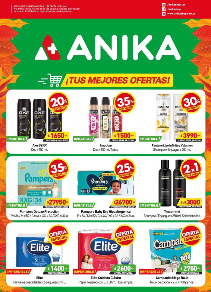 Catálogo Anika Shop | Catálogo Abril Anika Shop | 11/4/2024 - 30/4/2024