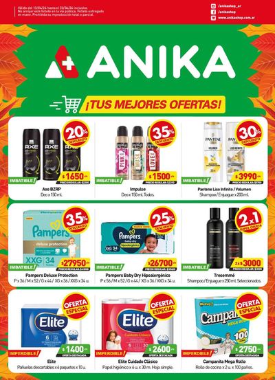 Ofertas de Perfumería y Maquillaje en Villa Madero | Catálogo Abril Anika Shop de Anika Shop | 11/4/2024 - 30/4/2024