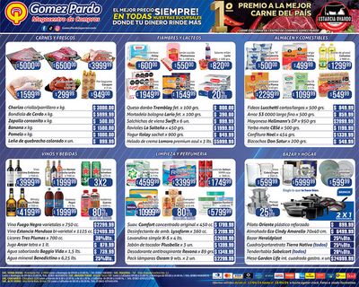 Catálogo Gomez Pardo en San Miguel de Tucumán | Aviso Viernes Gomez Pardo | 12/4/2024 - 18/4/2024