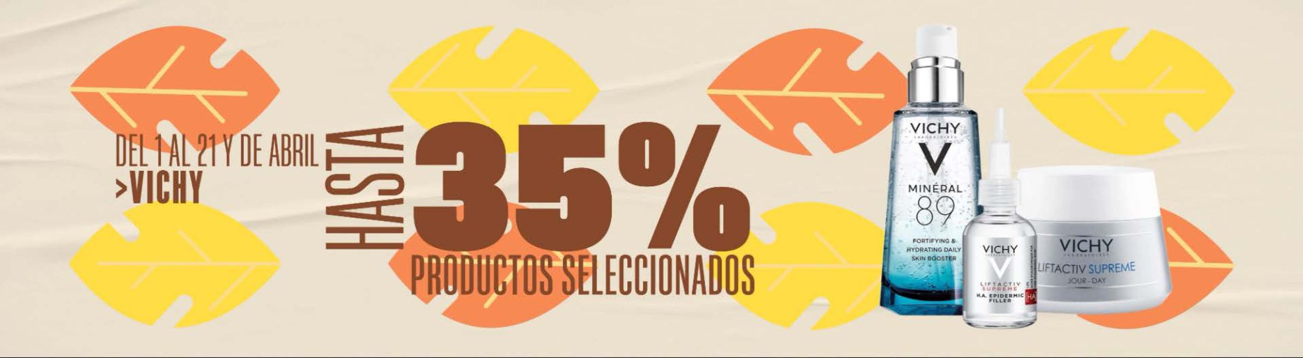 Catálogo Riadigos en Quilmes | Posay Hasta 40% off & Vichy Hasta 35% off | 12/4/2024 - 21/4/2024