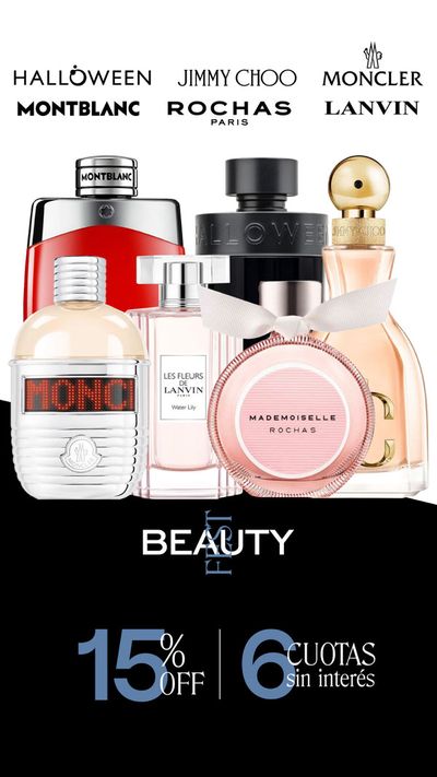 Ofertas de Perfumería y Maquillaje en Grand Bourg | Beauty Fest 15% off de Juleriaque | 12/4/2024 - 20/4/2024