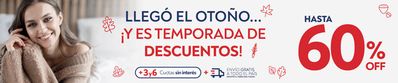 Ofertas de Muebles y Decoración en San Martín | Otoño, Temporada de Descuentos! Hasta 60% off de Springwall | 12/4/2024 - 26/4/2024