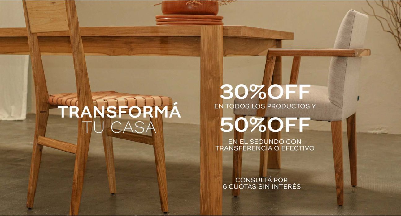 Catálogo Boulevard Furniture en Buenos Aires | Transformá tu Casa - 30% off en todos y 50% off | 12/4/2024 - 25/4/2024