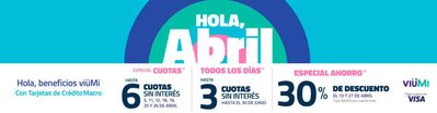 Ofertas de Muebles y Decoración en Villa Dolores (Córdoba) | Hola, Abril - 30% de descuento de Bodrone Hogar | 12/4/2024 - 27/4/2024