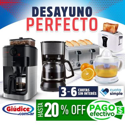 Catálogo Giúdice | Desayuno Perfecto Hasta 20% off | 12/4/2024 - 28/4/2024