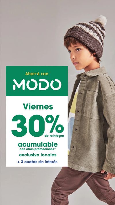 Ofertas de Ropa, Zapatos y Accesorios en Rafael Castillo | Ahorrá con Modo - Viernes 30% de reintegro de Cheeky | 12/4/2024 - 26/4/2024