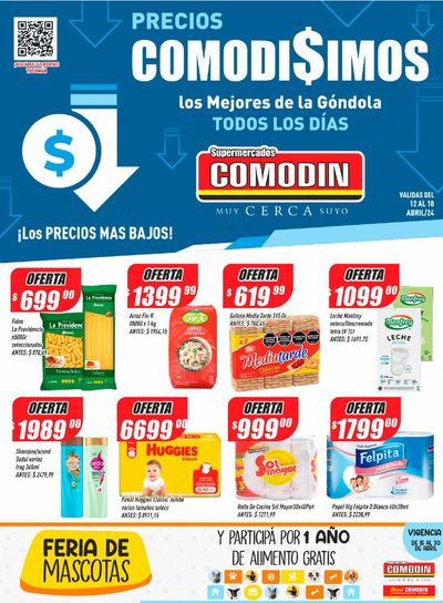 Catálogo Supermercados Comodin en Alderetes | Ofertas Comodin | 15/4/2024 - 18/4/2024