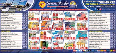 Catálogo Gomez Pardo en San Miguel de Tucumán | Aviso Sábado Gomez Pardo  | 15/4/2024 - 19/4/2024