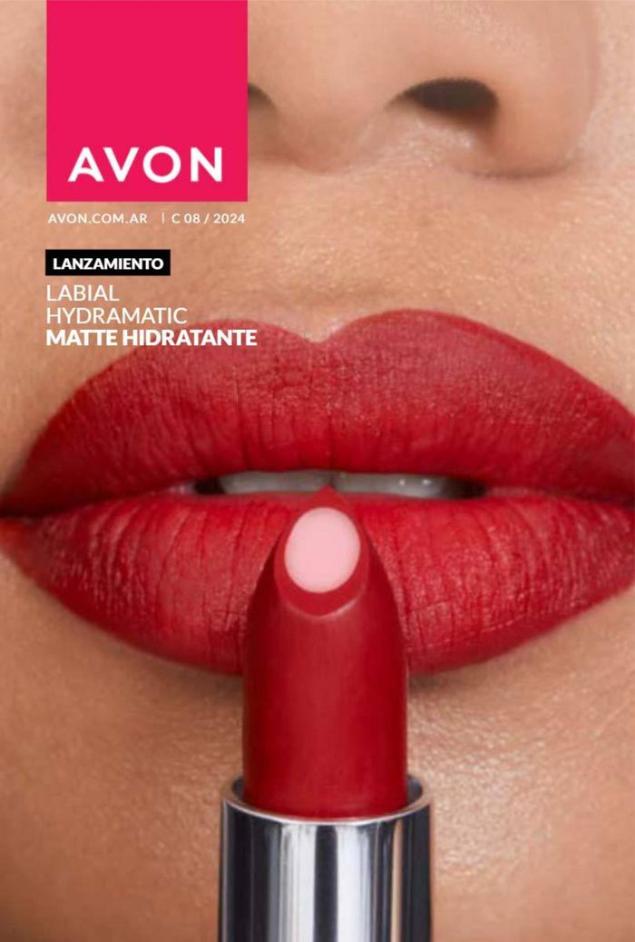 Catálogo Avon en Neuquén | Avon Folleto Cosmética Campaña 8/2024 | 15/4/2024 - 23/4/2024