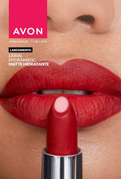 Catálogo Avon en Morón | Avon Folleto Cosmética Campaña 8/2024 | 15/4/2024 - 28/4/2024