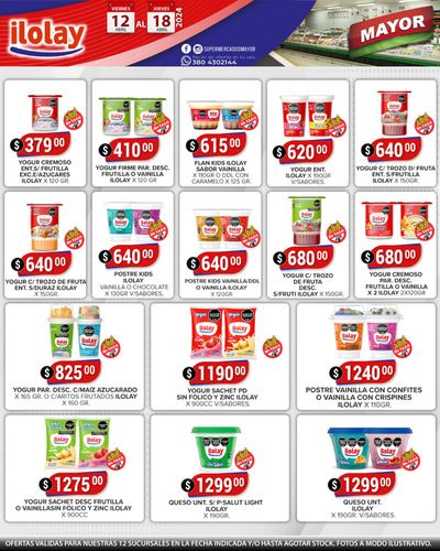 Catálogo Supermercados Mayor | Ofertas Supermercados Mayor al 18 de Abril | 15/4/2024 - 18/4/2024