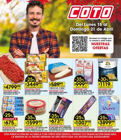 Catálogo Coto en Quilmes | Coto Oferta Semanal | 15/4/2024 - 21/4/2024