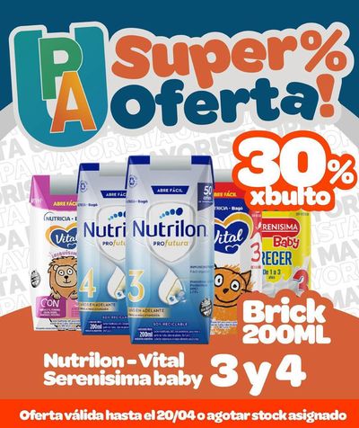 Ofertas de Hiper-Supermercados en Monte Chingolo | Upa Super Oferta! 30% off de Upa Mayorista | 15/4/2024 - 20/4/2024