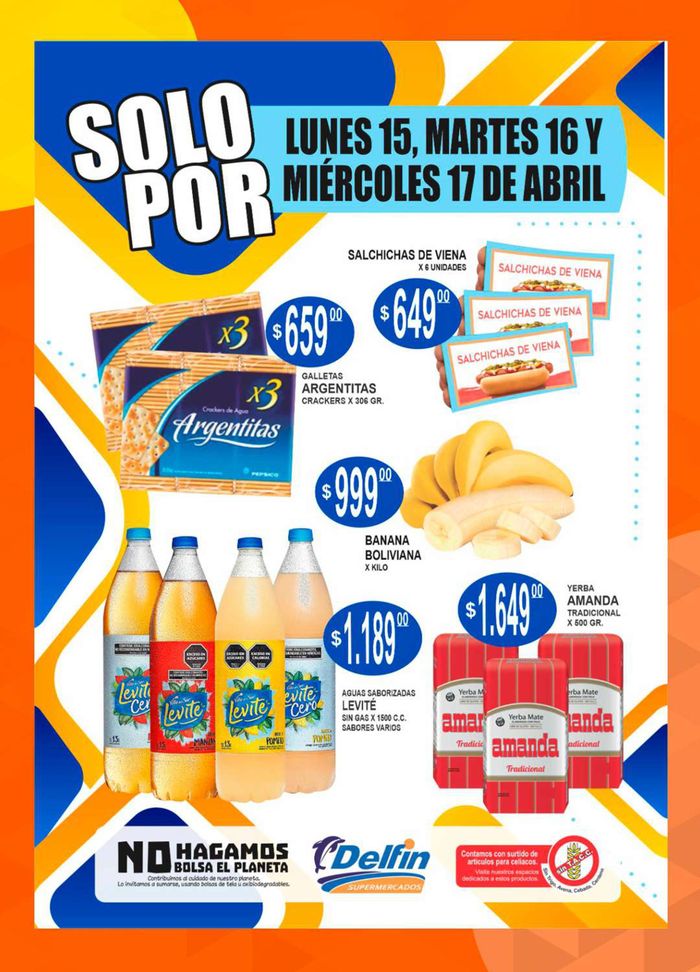 Catálogo Delfin Supermercados en Córdoba | Ofertas de la Semana Supermercado Delfin | 15/4/2024 - 17/4/2024