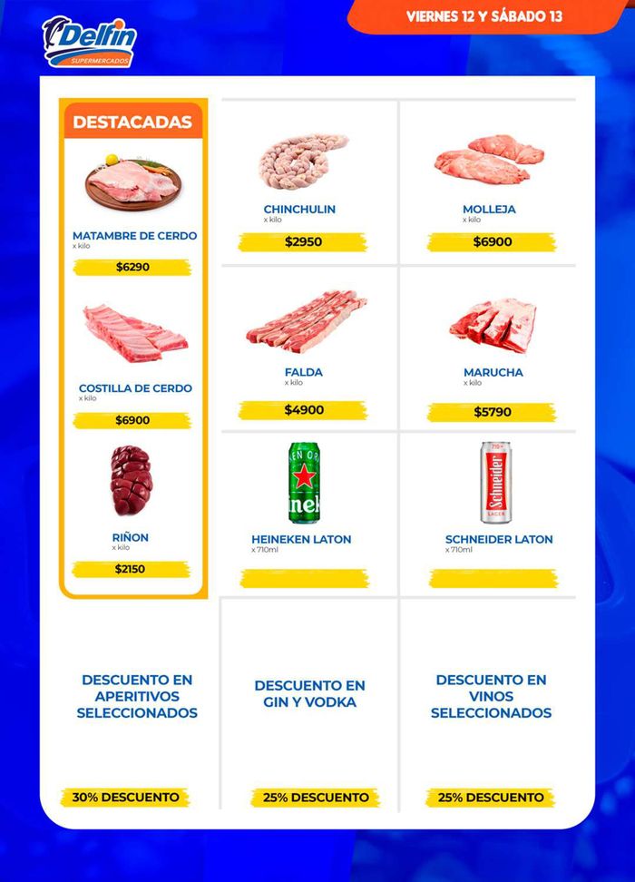 Catálogo Delfin Supermercados en Córdoba | Ofertas de la Semana Supermercado Delfin | 15/4/2024 - 17/4/2024
