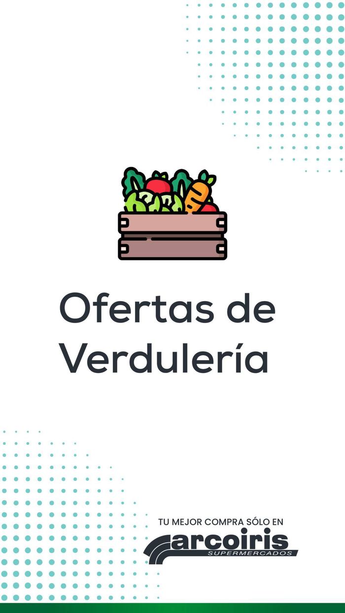 Catálogo Arcoiris Supermercados en Gálvez | Ofertas de Verdulería | 15/4/2024 - 18/4/2024