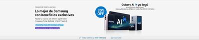 Ofertas de Electrónica y Electrodomésticos en San Martín | Samsung Galaxy AI 30% off de Personal | 15/4/2024 - 21/4/2024