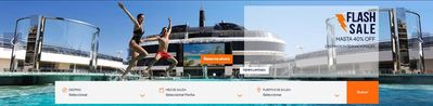 Ofertas de Viajes en Trujui | Flash Sale - Hasta 40% off de MSC Cruceros | 15/4/2024 - 16/4/2024