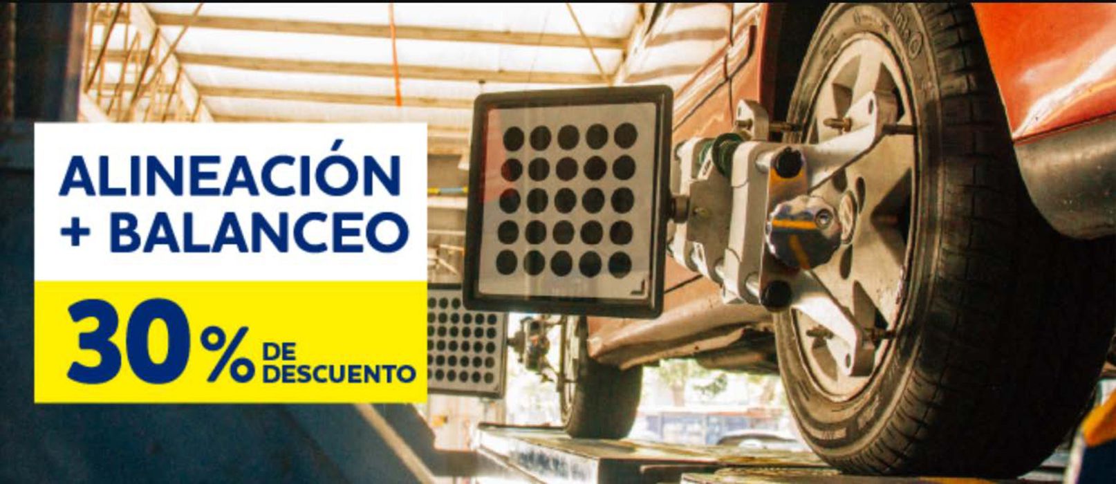 Catálogo Norauto en Olivos | Alineación + Balanceo 30% de descuento | 15/4/2024 - 29/4/2024
