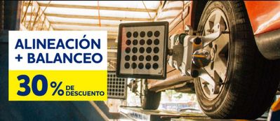 Ofertas de Autos, Motos y Repuestos en Lomas de Zamora | Alineación + Balanceo 30% de descuento de Norauto | 15/4/2024 - 29/4/2024