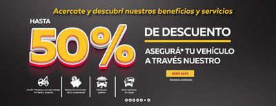 Ofertas de Bancos y Seguros en Yerba Buena (Tucumán) | Hasta 50% de descuento de ACA | 15/4/2024 - 30/6/2024