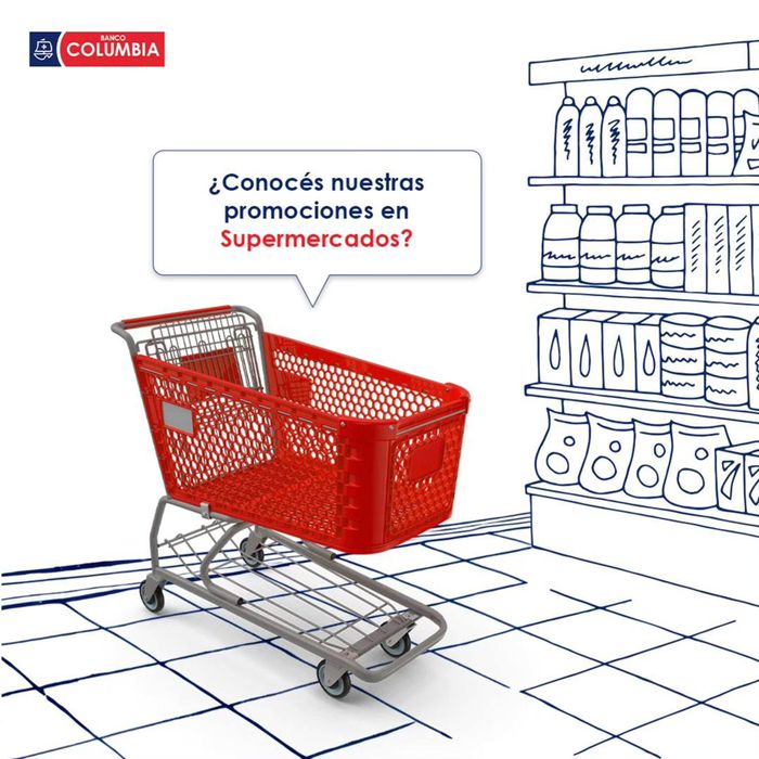 Catálogo Banco Columbia en Morón | Promociones Banco Columbia en Supermercados | 15/4/2024 - 30/4/2024