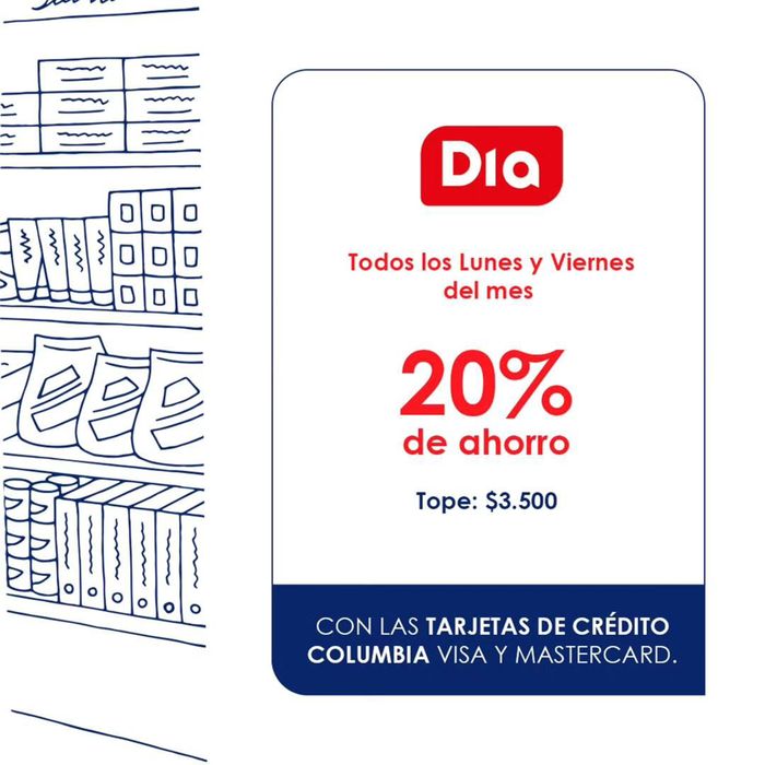 Catálogo Banco Columbia en Monte Grande (Buenos Aires) | Promociones Banco Columbia en Supermercados | 15/4/2024 - 30/4/2024