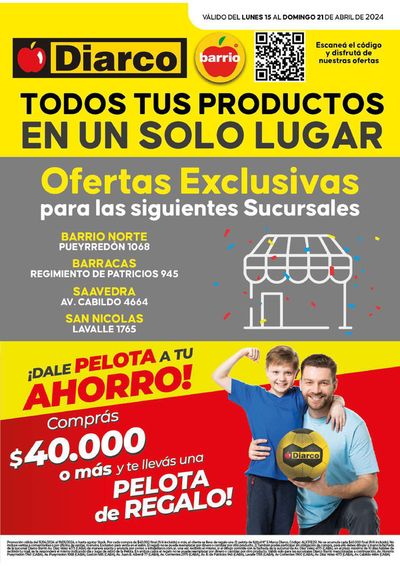 Catálogo Diarco en Microcentro | Diarco Ofertas Especiales DB | 16/4/2024 - 21/4/2024