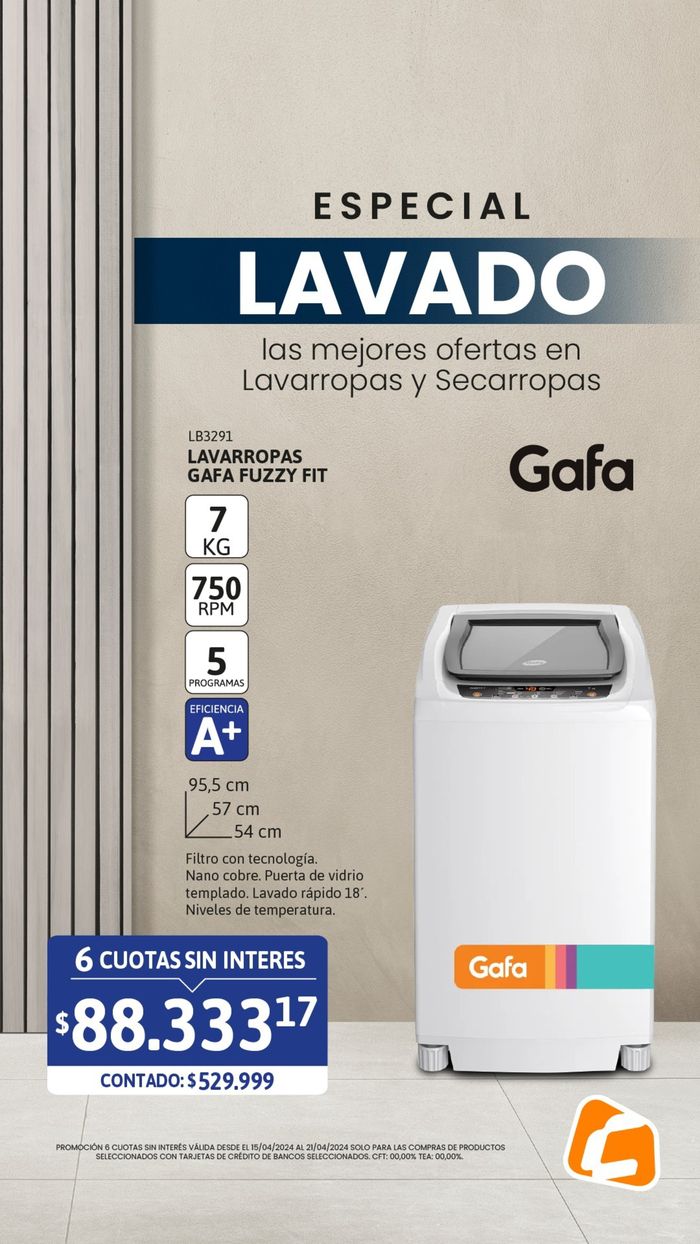 Catálogo Cetrogar en Lomas de Zamora | Especiales Lavado Cetrogar | 16/4/2024 - 21/4/2024