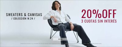 Ofertas de Ropa, Zapatos y Accesorios en Godoy Cruz | Sweaters & Camisas 20% OFF de Sweet | 16/4/2024 - 17/4/2024