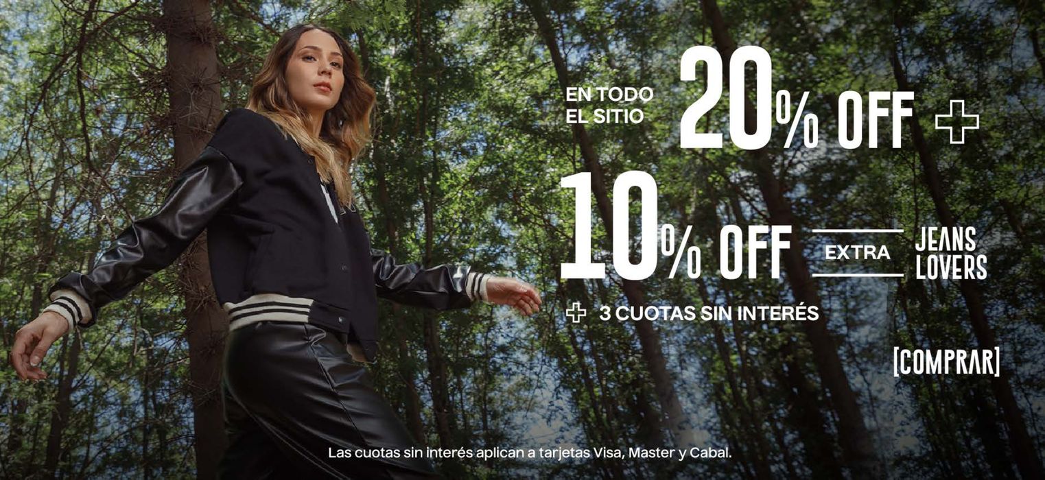 Catálogo Af Jeans en Buenos Aires | 20% OFF en todo el sitio + 10% off extra | 16/4/2024 - 19/4/2024